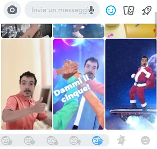 video falso