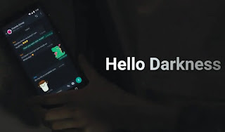 modo oscuro