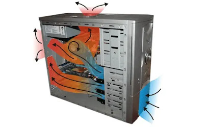 computadora tranquila