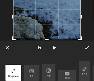 recorte de video y relación de aspecto