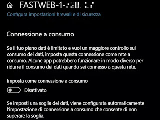 Límite de conexión de Windows 10