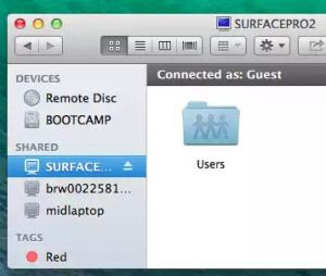 compartir archivos con Windows Mac y Linux