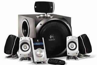 sonido envolvente de la computadora