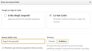 listados de amazon