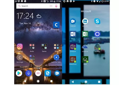 Android se convierte en Windows Phone