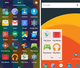 android normal en samsung galaxy