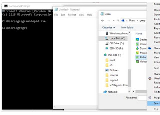 abrir carpeta desde computadora no funciona