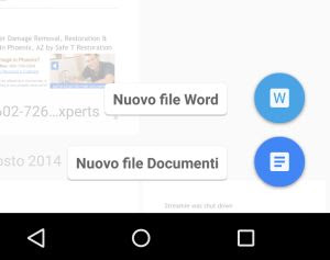 crear documentos de word en android