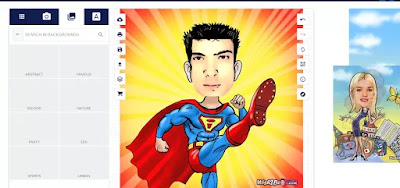 Crear una caricatura fotografica como transformar y distorsionar rostros.webp