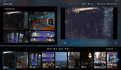 remezcla del editor de video de windows