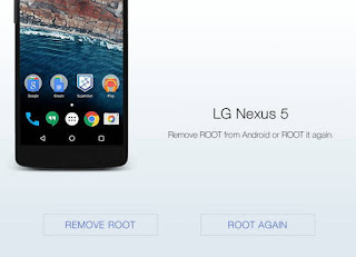 Android elimina la raíz