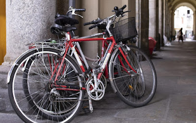 Bicicleta antirrobo