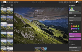 mejorar fotos con polarr