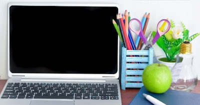computadora de la escuela