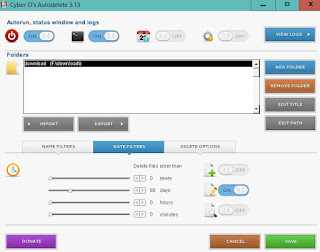 eliminar archivos antiguos