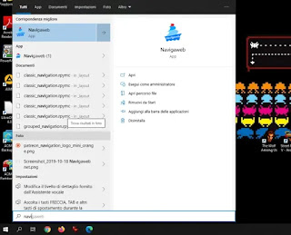 búsqueda sin conexión windows 10