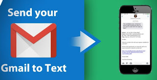 Mensajes de Gmail a través de SMS