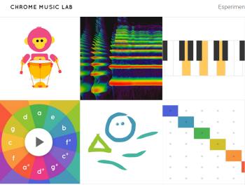 laboratorio de música de google