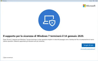 Fin del soporte para Windows 7