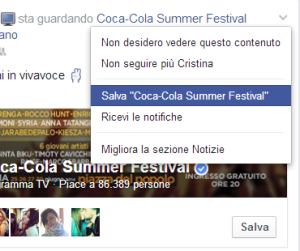 guardar enlaces y favoritos en Facebook