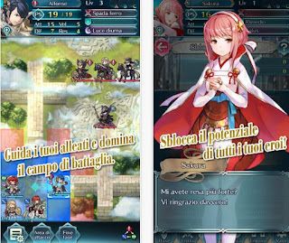 Juego de rol Fire Emblem para Android y iPhone