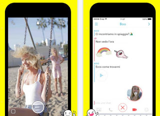 que puedes hacer en snapchat