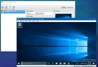 Windows 10 en caja virtual