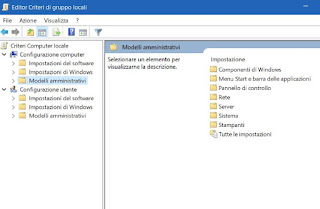 establecer la política de grupo de windows