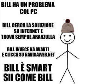 Si eres como Bill