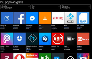 Aplicaciones de Windows 10 para PC