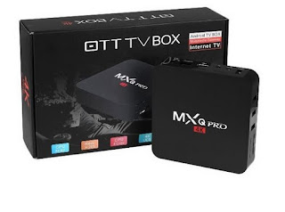 caja de televisión