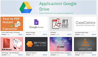 extensiones de documentos de google