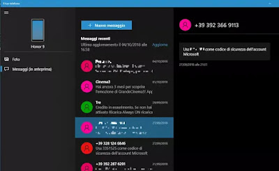 sms desde windows 10