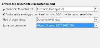guardar archivos con LibreOffice