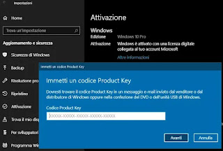 clave de producto windows 10