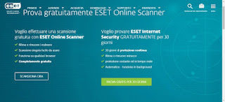 Escáner en línea de ESET ESET