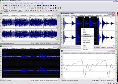 editar audio y música