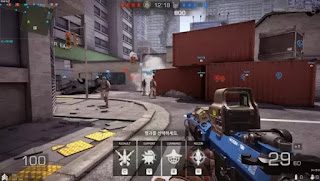 juego de disparos en primera persona multijugador en línea