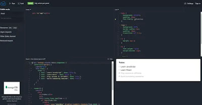Alternativas a JSFiddle y Codepen