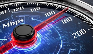 velocidad de Internet