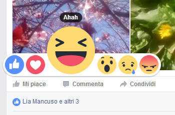 nuevo me gusta de facebook con emoticonos