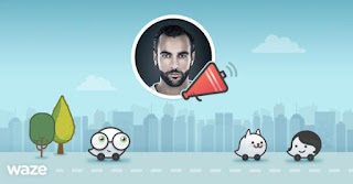 cambiar navegador de voz waze