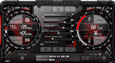 overclocking de tarjetas de video