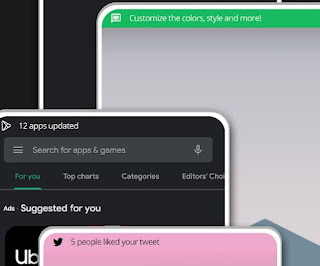 personalizar el panel de Android