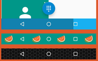 personalizar la barra de navegación de Android