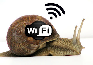 ralentización wifi