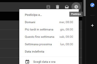 posponer gmail