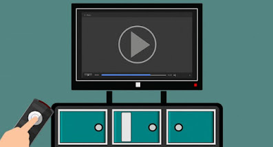 televisión inteligente por internet