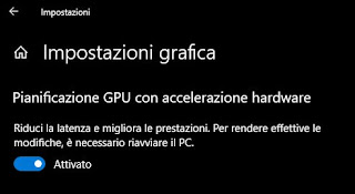 Opción de programación de GPU