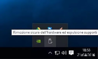 eliminación de usb